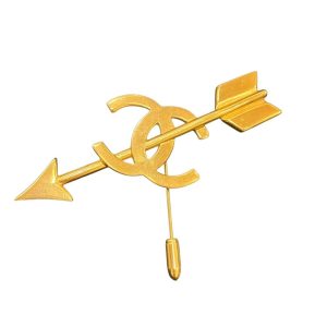 【ヴィンテージ ブローチ アロー】CHANEL【Dランク】