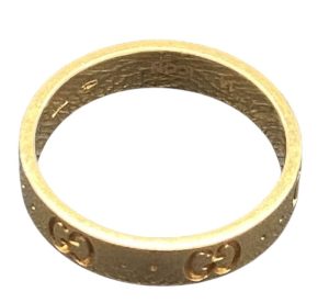 GUCCI グッチ K18 750刻印 リング 指輪