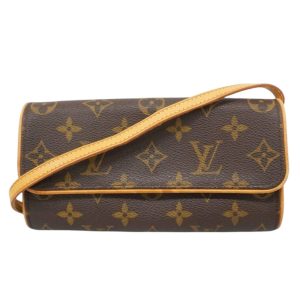 ルイヴィトン ポシェットツインPM モノグラム