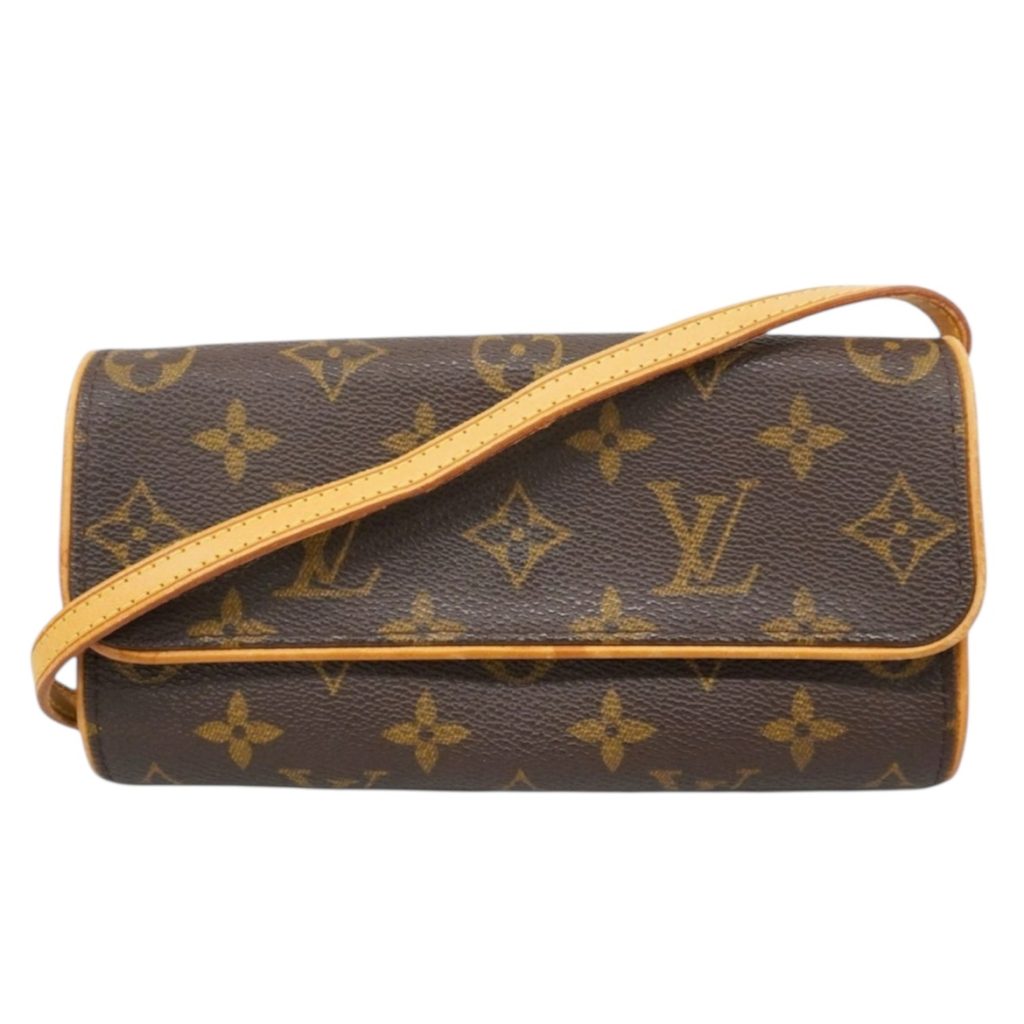 ルイヴィトン ポシェットツインPM モノグラム