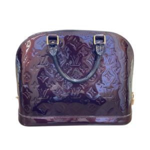 【Louis Vuitton (ルイヴィトン)】モノグラム  ヴェルニ  アルマPM  M91611