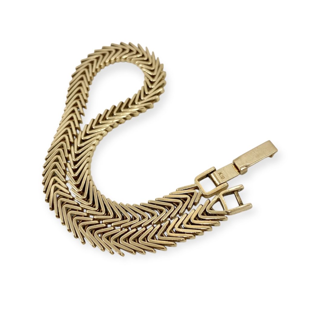 K18ブレスレット