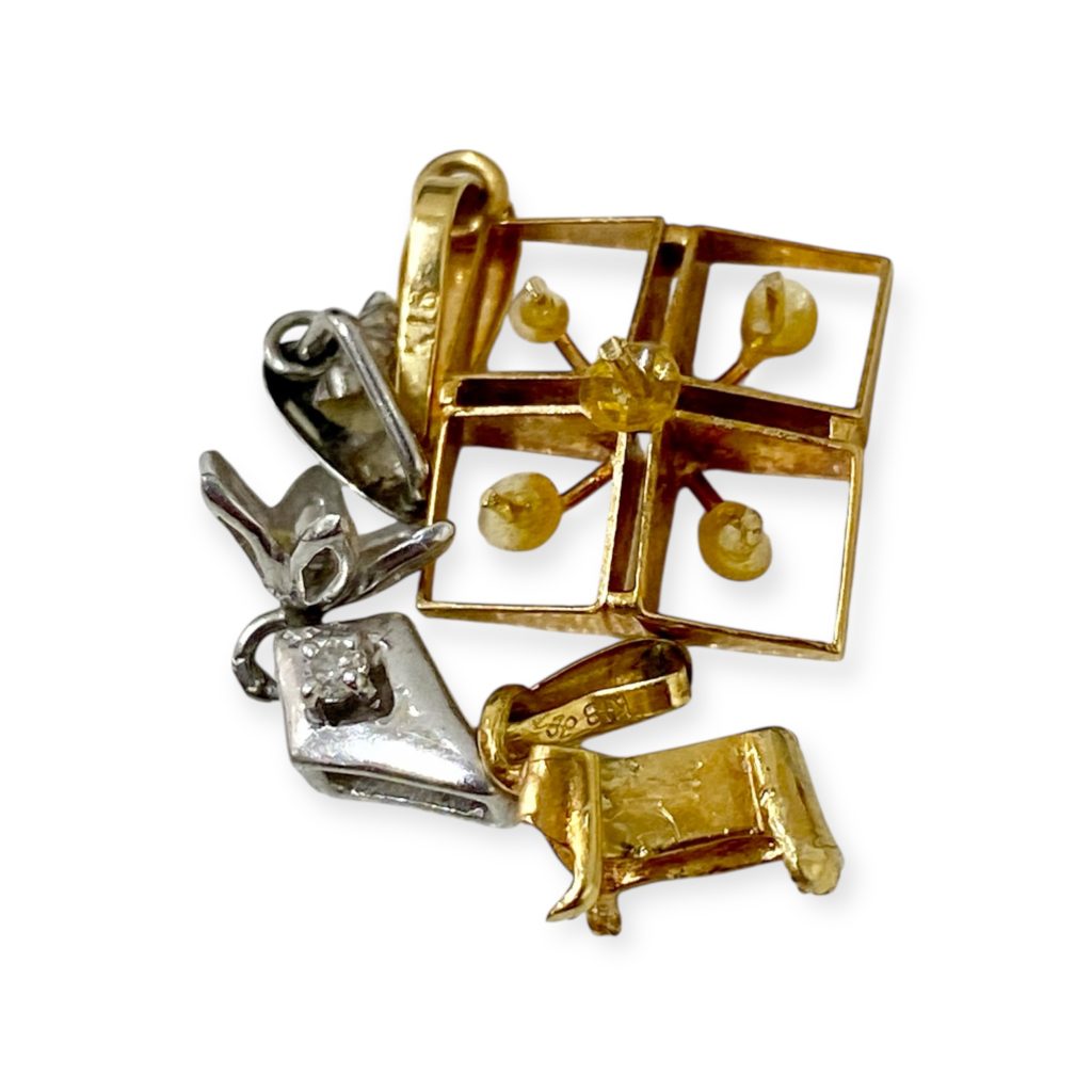 Pt900ネックレストップ / K18ネックレストップ