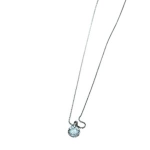 【Pt850 プラチナ850 ダイヤモンド ネックレス】