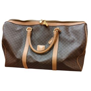 セリーヌ　ボストン　バッグ　マカダム　CELINE