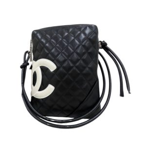 CHANEL シャネル カンボンライン ショルダーバッグ