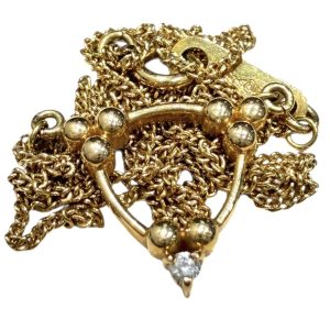 K18 18金 ネックレス