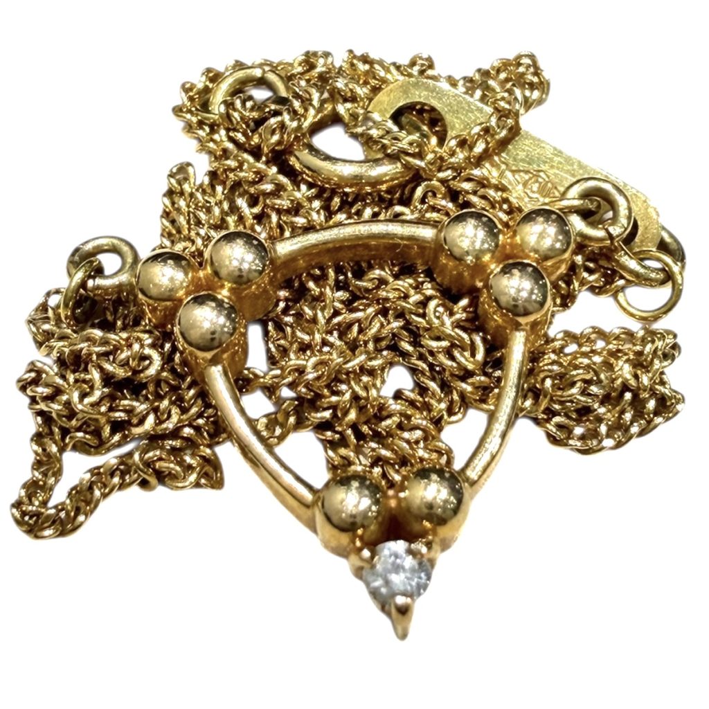 K18 18金 ネックレス