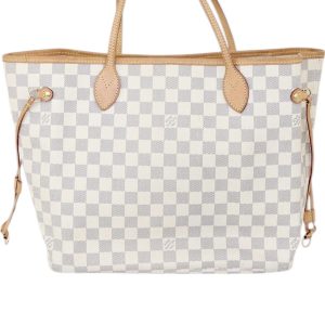 Louis Vuitton ルイヴィトン ダミエアズール ネヴァーフルMM