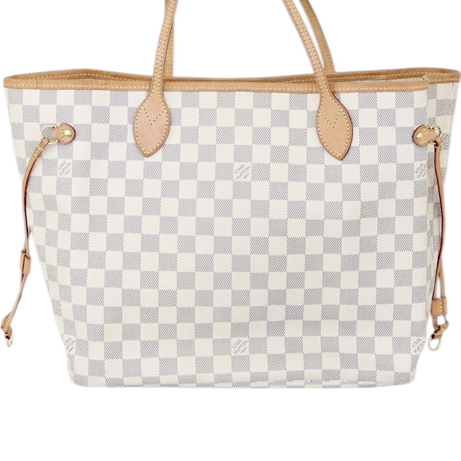 Louis Vuitton ルイヴィトン ダミエアズール ネヴァーフルMM