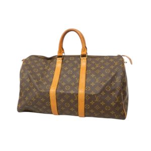【Louis Vuitton】ルイヴィトン・キーポル55・M41424・ブランドバッグ・ボストンバッグ