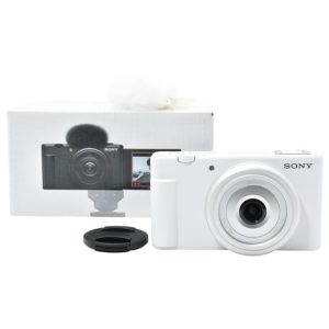 SONY　ソニー　VLOGCAM　ZV-1F　コンパクトデジタルカメラ　C18