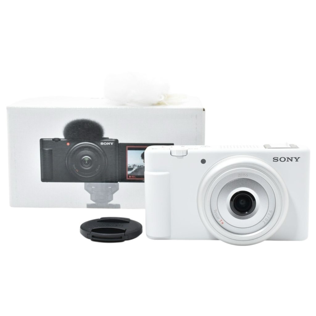 SONY　ソニー　VLOGCAM　ZV-1F　コンパクトデジタルカメラ　C18