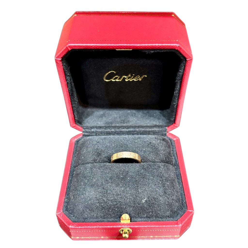 カルティエ(Cartier) ラブリング K18 ゴールド 18金 アクセサリー