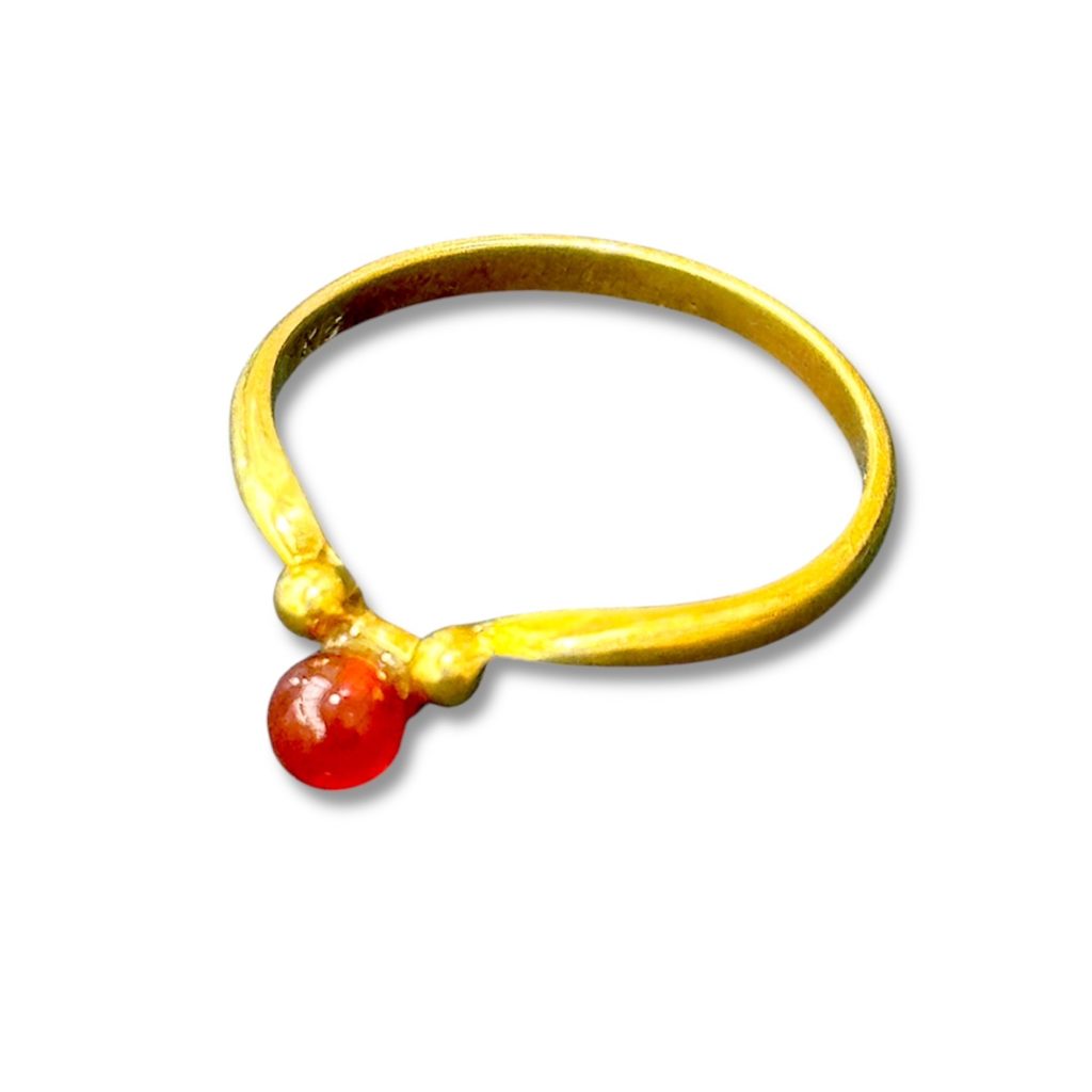 K18 コハク リング