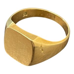 K18 18金 印台 リング 指輪 アクセサリー 買取