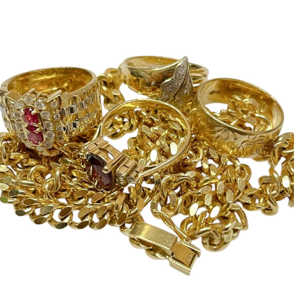 18金（K18）ネックレス・リング・アクセサリーまとめ