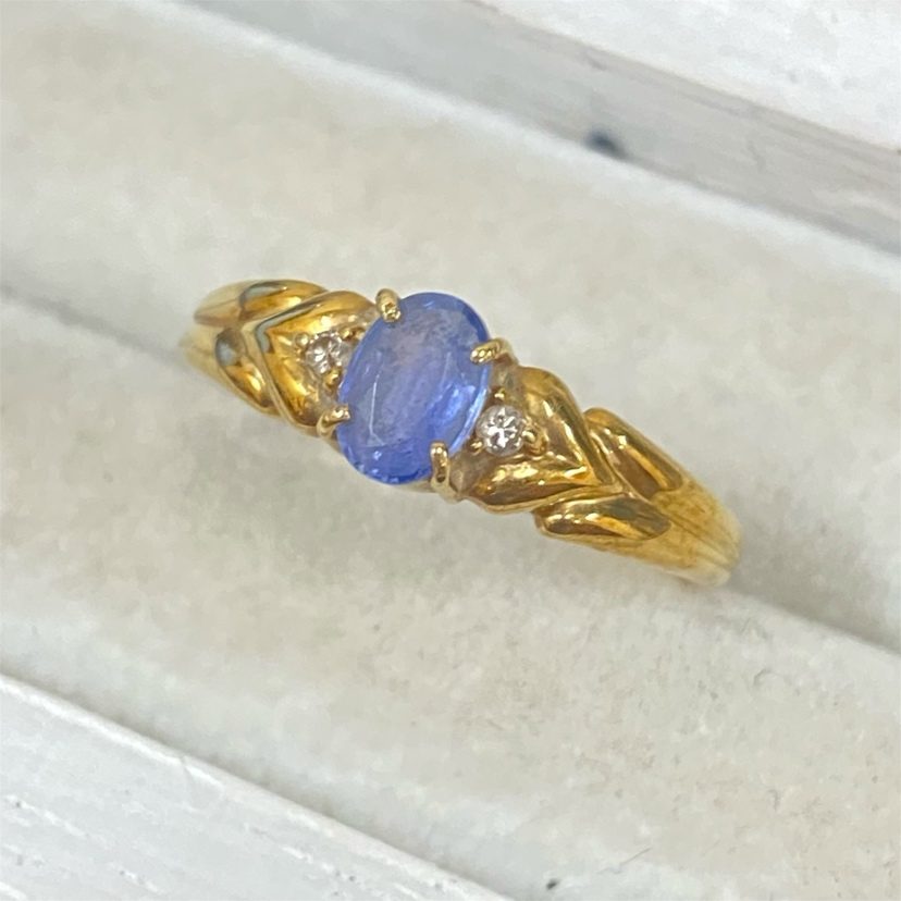 K18 18金 750 リング 指輪