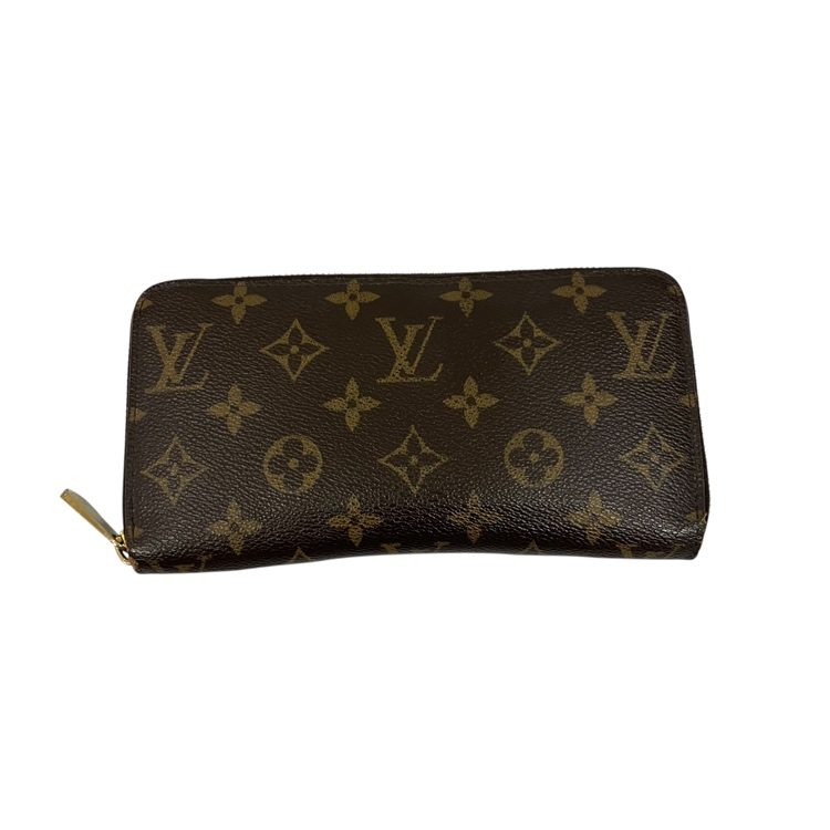 Louis Vuitton ラウンドファスナー 長財布【Dランク】