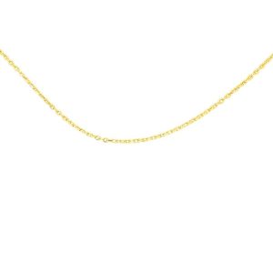 シンプルデザイン ネックレス K18 18金 750