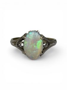 K14WG　オパールリング