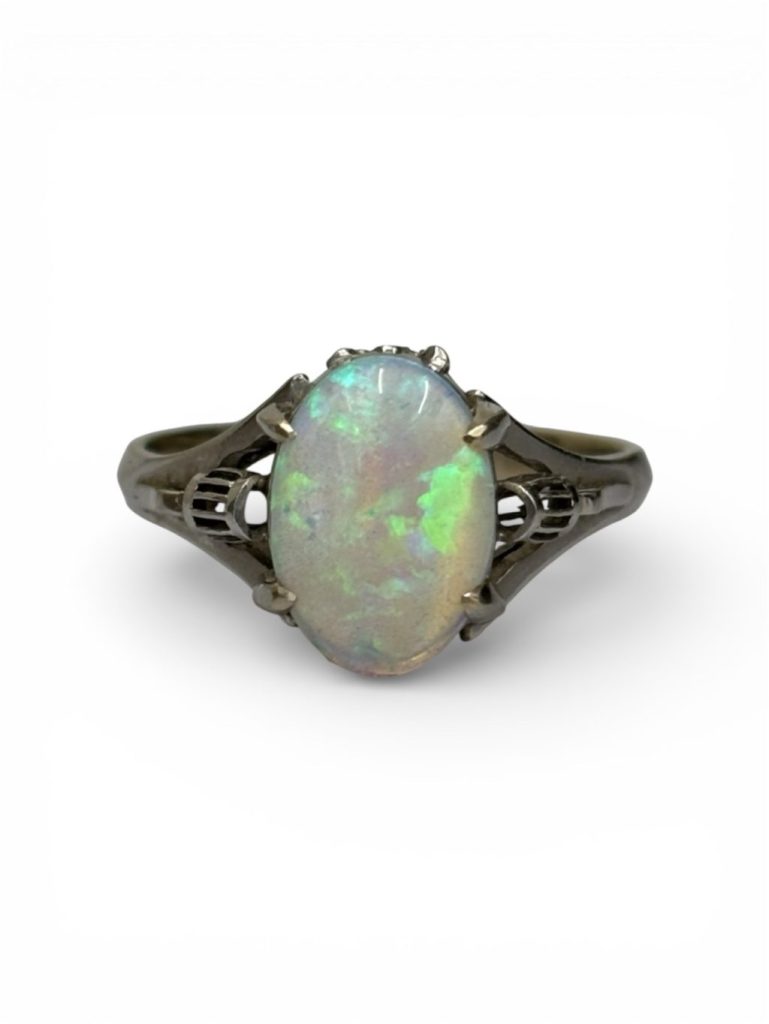 K14WG　オパールリング