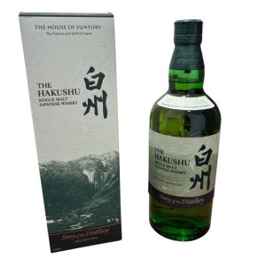 サントリー　白州NV　シングルモルトウイスキー 箱あり