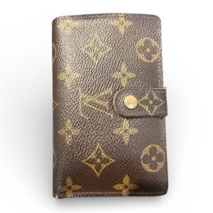 【ブランド】ルイヴィトン　ポルトモネ・ビエ・ヴィエノワ　モノグラム