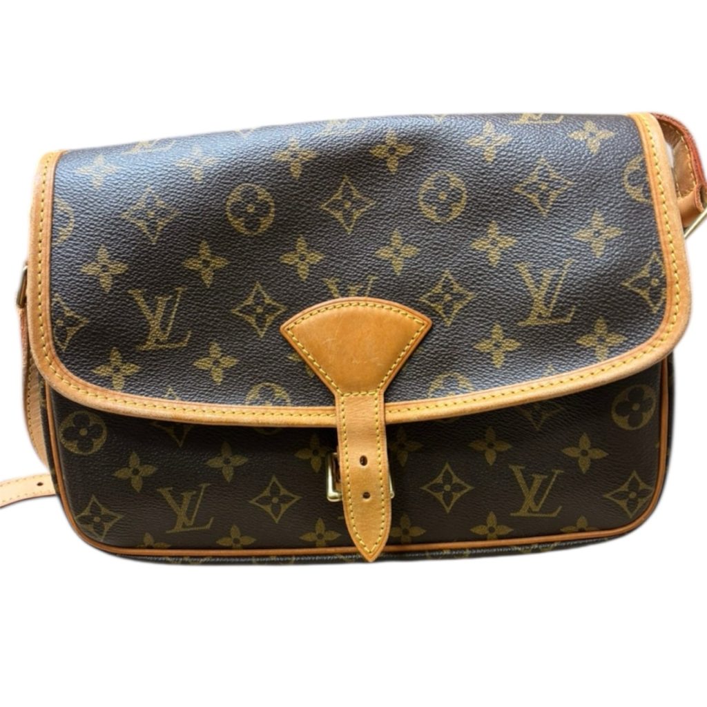 Louis Vuitton ルイヴィトン モノグラム ソローニュ ショルダーバッグ