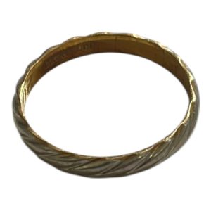 K18/Pt900 18金ベースプラチナ900混合 リング