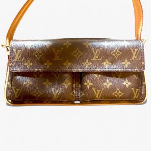 【ブランド】ルイヴィトン　ヴィバシテMM　モノグラム　ショルダーバッグ