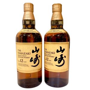 サントリー 山崎12年 ウイスキー 2本おまとめ