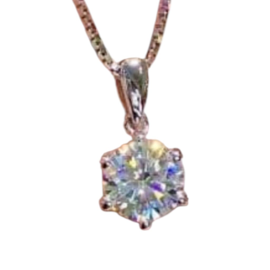 【函館市｜Pt900 ダイヤモンドネックレス 0.3ct｜定番一粒も高価買取】