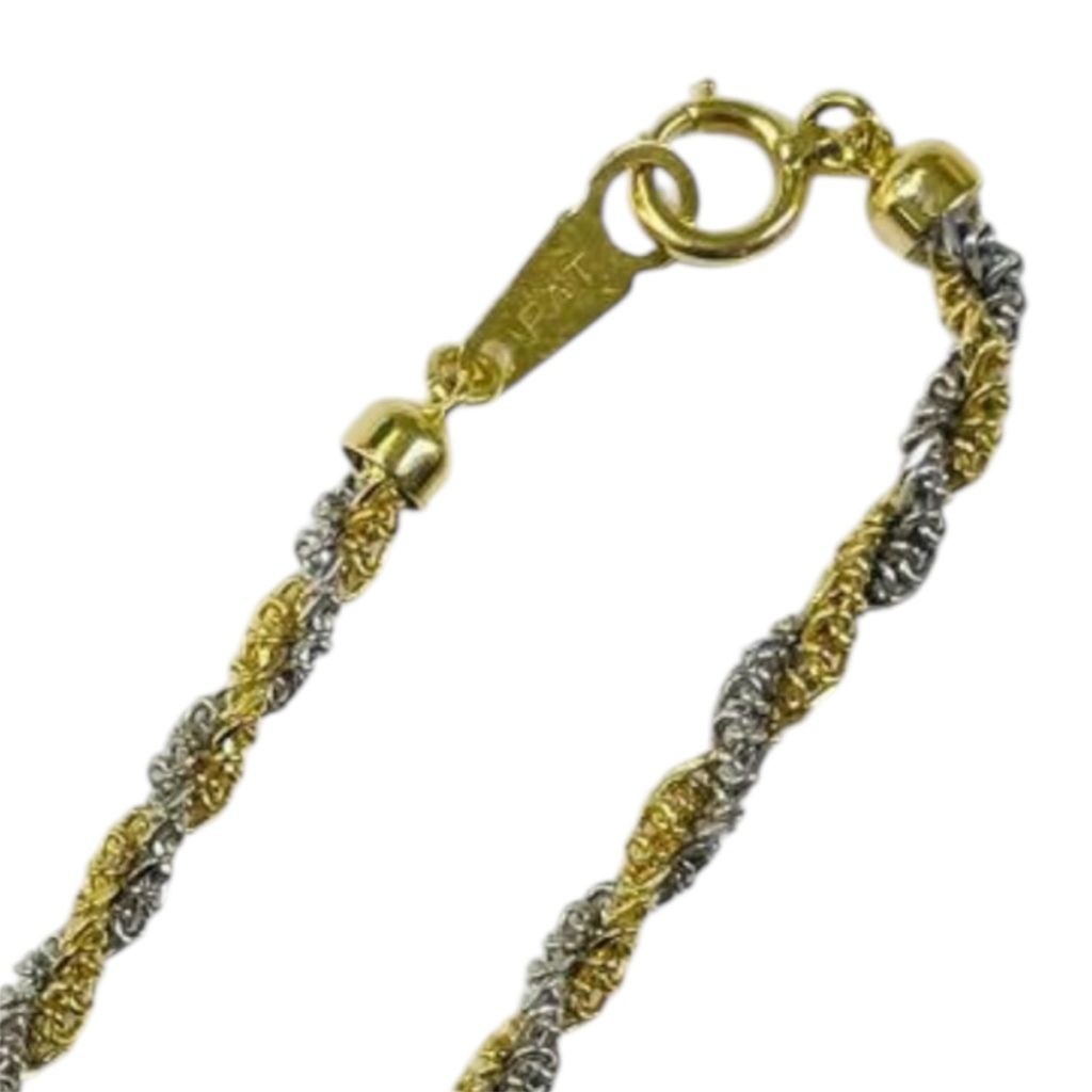 函館市 K18/Pt900 コンビネックレス 査定 2026年 金プラチナ相場高水準