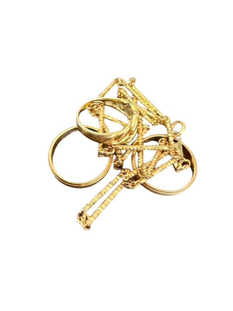 K18 リング ネックレス まとめ