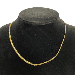 K18 Pt850 ネックレス アクセサリー 買取 18金 プラチナ850