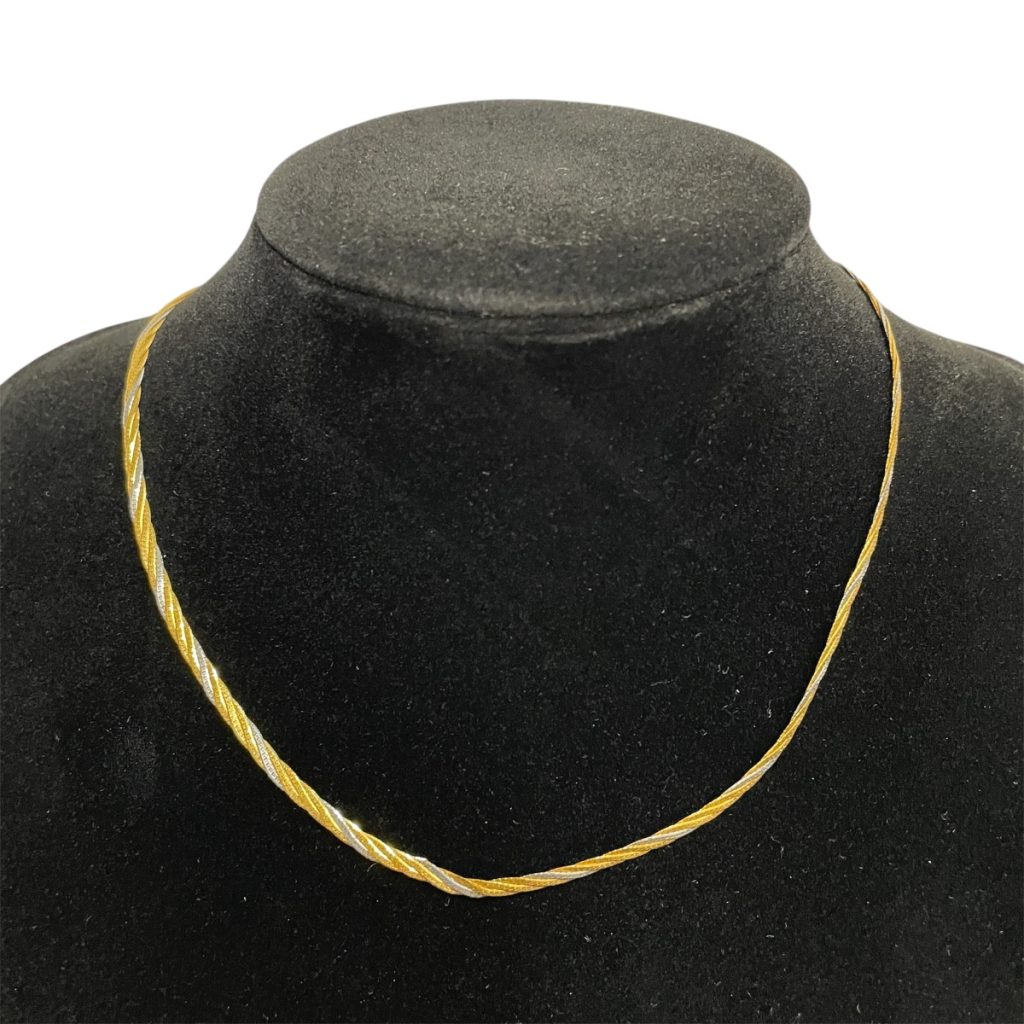 K18 Pt850 ネックレス アクセサリー 買取 18金 プラチナ850