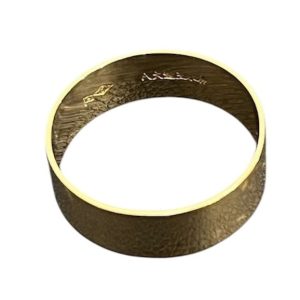 K18（18金）リング　札幌市北区