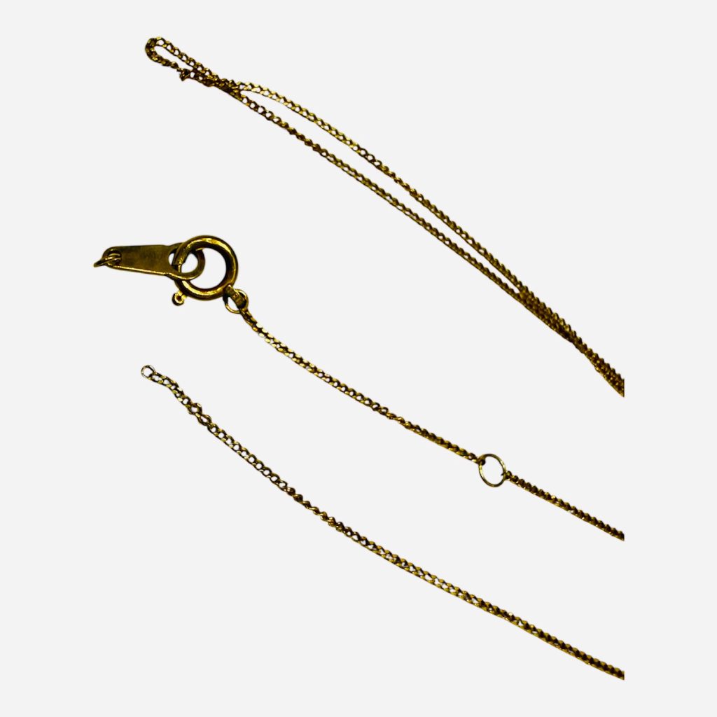 K18 18金 ネックレス