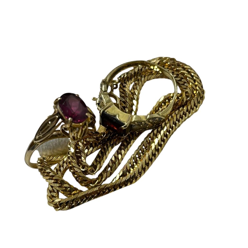 K18 18金 アクセサリーおまとめ