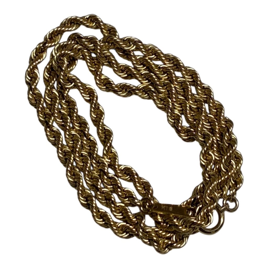 K18（18金）ネックレス