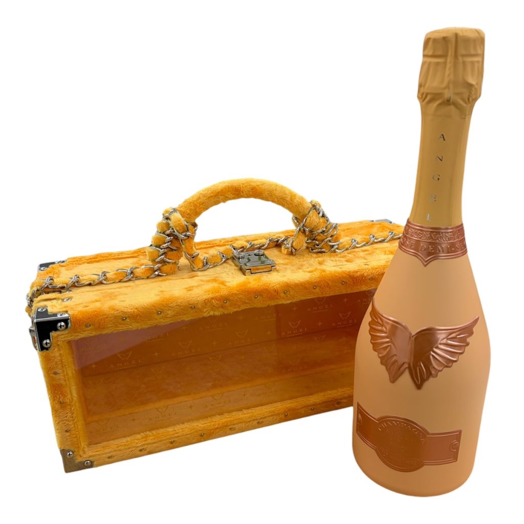 エンジェル ドゥミセック ロゼ オレンジ