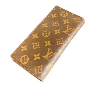 Louis Vuitton ルイ・ヴィトン モノグラム ポルトフォイユ・ブラザ 長財布 M66540
