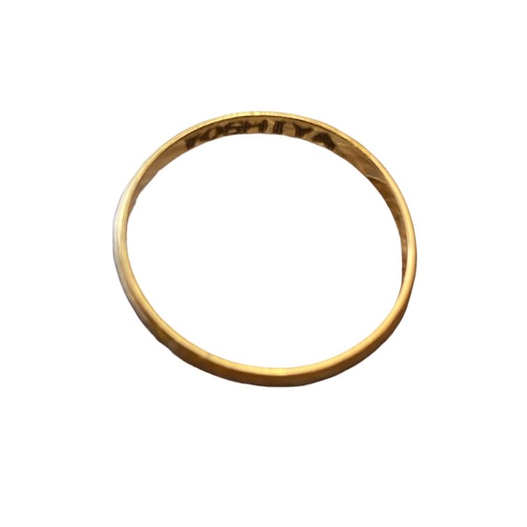 K18 リング　18金