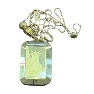 K24トップ・K18ネックレス