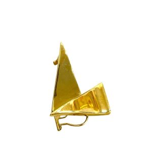 K18 18金 イヤリング