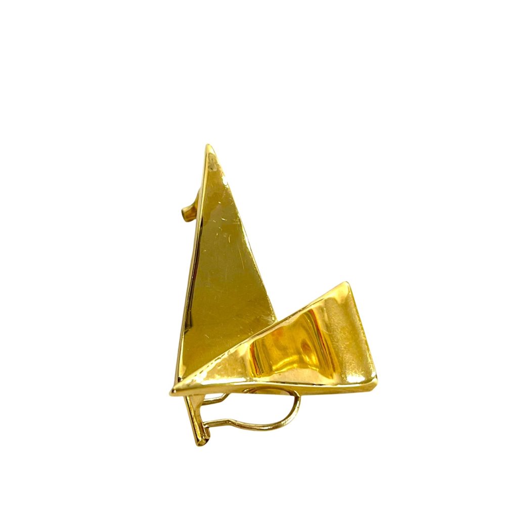 K18 18金 イヤリング