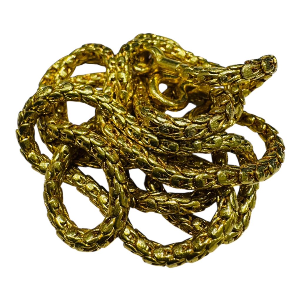 K20 20金 チェーンネックレス