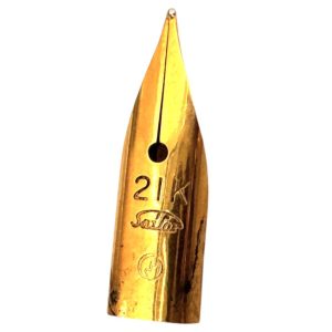 21K(21金) 万年筆先端部分 札幌市西区八軒