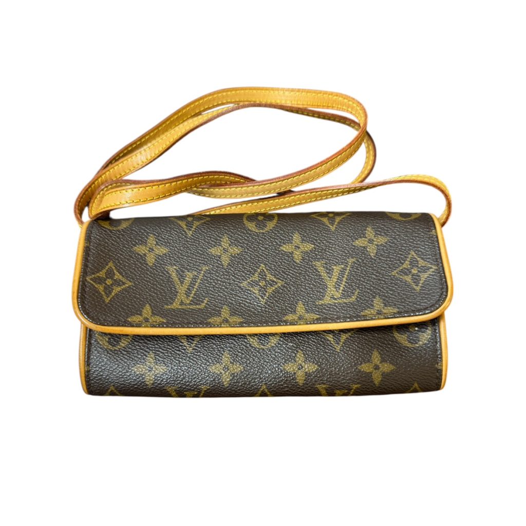 Louis Vuitton ルイヴィトン モノグラムポシェットツイン